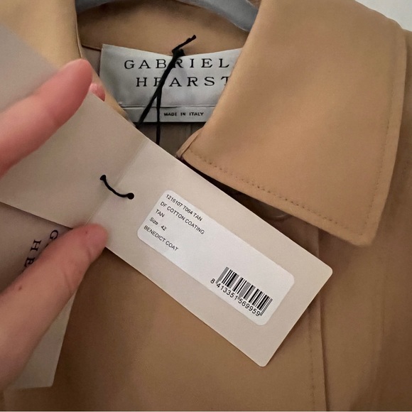 Gabriela Hearst Benedict Trench Coat - Picture 11 of 11